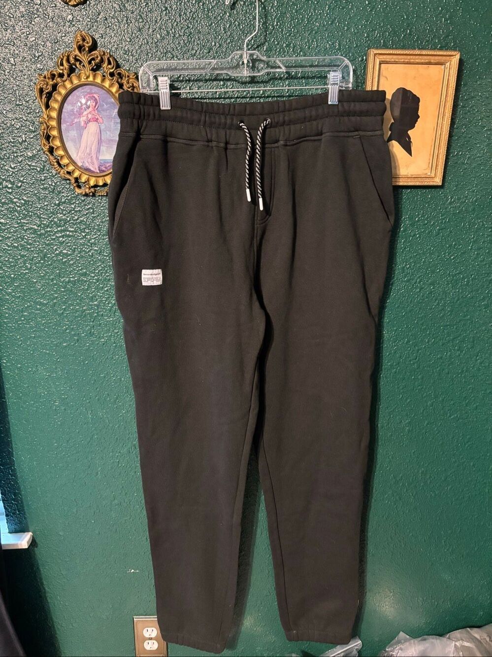 Bearded Goat Void Sweatpants Gray NWT Sz XL